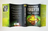 The Cobra 1st Ed, Signed 2010 Frederick Forsyth | Rare UK & USA