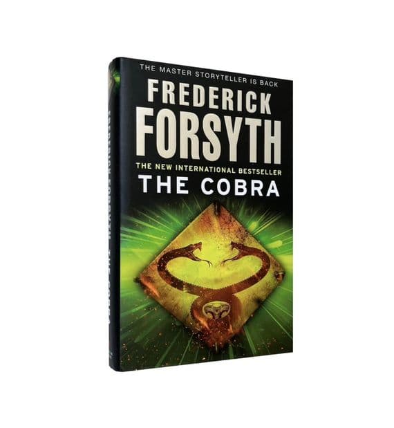 The Cobra 1st Ed, Signed 2010 Frederick Forsyth | Rare UK & USA