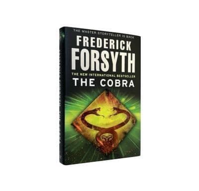The Cobra – Signed First Edition 2010 1st/1st VF/F – Frederick Forsyth