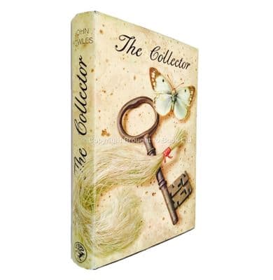 The Collector Signed by John Fowles First Edition Jonathan Cape 1963 Variant Black Boards