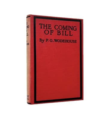 The Coming of Bill by P.G. Wodehouse Seventh Edition Herbert Jenkins 1922