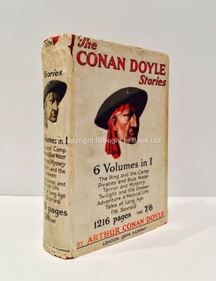 The Conan Doyle Stories by Arthur Conan Doyle First Edition Second Impression John Murray October 19