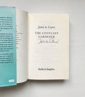 The Constant Gardener 2001 First Edition NF/NF Signed – John le Carré



