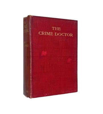 The Crime Doctor – 1914 1st/1st – VG – E.W. Hornung