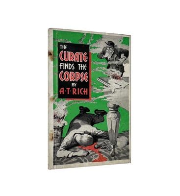 The Curate Finds the Corpse – 1945 1st/1st – VG – A.T. Rich