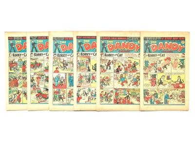 The Dandy Comic 1949 Complete Year D.C. Thomson (2)