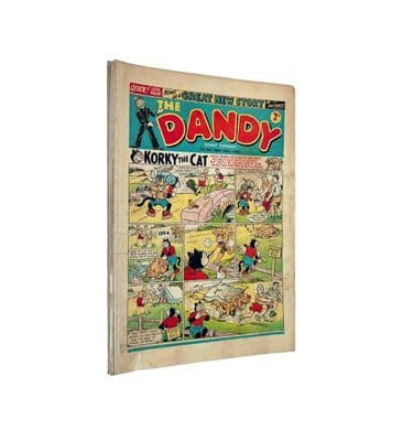 The Dandy Comic 1953 May - December 1953 D.C. Thomson