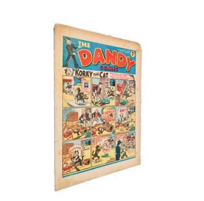 The Dandy Comic No 153 November 2nd 1940 DC Thomson