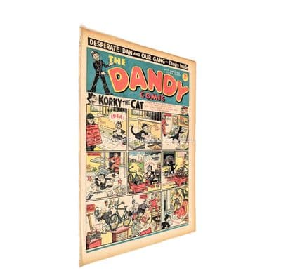 The Dandy Comic No 172 March 15th 1941 D.C. Thomson