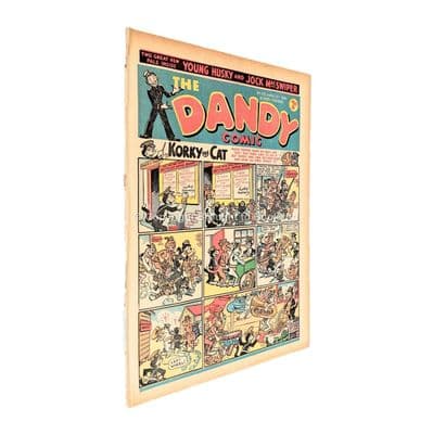 The Dandy Comic No 175 April 5th 1941 D.C. Thomson