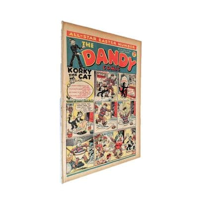 The Dandy Comic No 176 April 12th 1941 D.C. Thomson