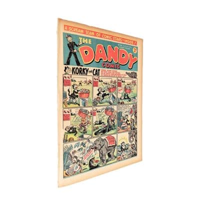 The Dandy Comic No 182 May 24th 1941 D.C. Thomson