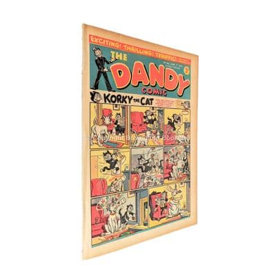 The Dandy Comic No 184 June 7th 1941 D.C. Thomson
