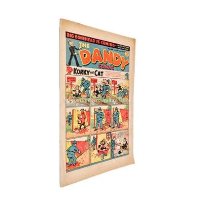 The Dandy Comic Number 368 April 24th 1948 Published by DC Thomson