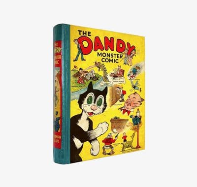 The Dandy Monster Comic 1939 by Thomson | Rare UK & USA