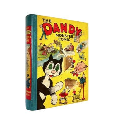 The Dandy Monster Comic 1939 | DC Thomson