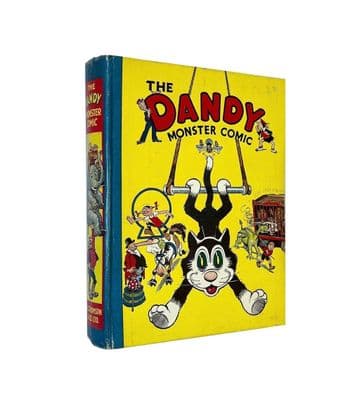 The Dandy Monster Comic 1940 by Thomson | Rare UK & USA