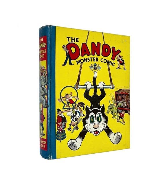 Dandy Monster Comic 1940 Thomson | Rare UK & USA Mint

