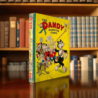 The Dandy Monster Comic 1941 Annual 1940 D.C. Thomson | Rare UK & USA