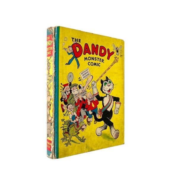 The Dandy Monster Comic 1941 Annual 1940 D.C. Thomson | Rare UK & USA