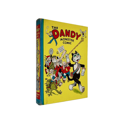 The Dandy Monster Comic 1941 by Thomson, 1940 | Rare UK & USA