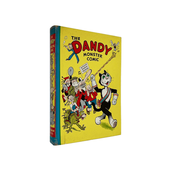 Dandy Monster Comic 1941 Thomson 1940 | Rare UK & USA Fine

