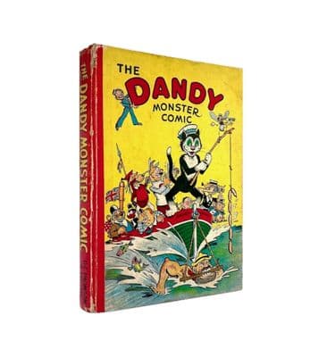 The Dandy Monster Comic 1942 Annual – 1941 1st – VG – D.C. Thomson