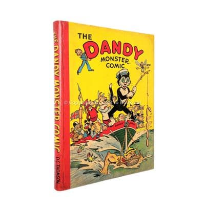 The Dandy Monster Comic 1942 Annual D.C. Thomson