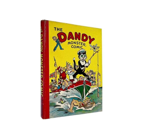 Dandy Monster Comic 1942 Thomson 1941 | Rare UK & USA Fine  

