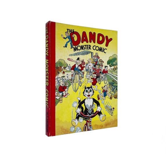 Dandy Monster Comic 1943 Thomson 1942 | Rare UK & USA Mint  

