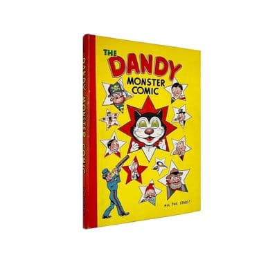 The Dandy Monster Comic 1946 by Thomson, 1945 | Rare UK & USA