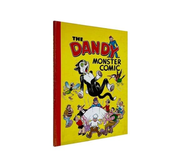 Dandy Monster Comic 1947 Thomson 1946 | Rare UK & USA Fine


