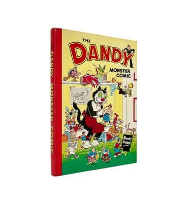 The Dandy Monster Comic 1952 Annual D.C. Thomson 1951
