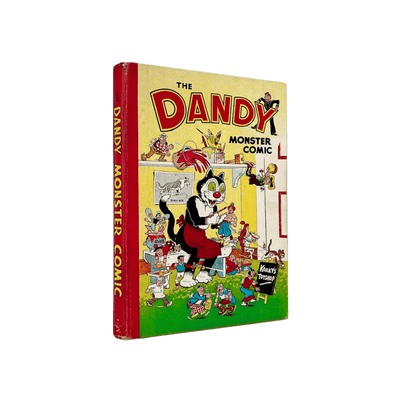 The Dandy Monster Comic 1952 by Thomson, 1951 | Rare UK & USA