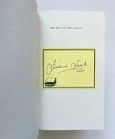 The Day of the Jackal 1971 First Edition F/VF Signed – Frederick Forsyth


