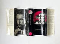 The Day of the Jackal 1971 First Edition F/VF Signed – Frederick Forsyth

