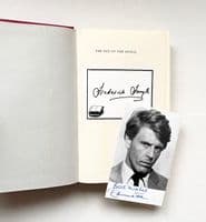 Signed First Edition Day of the Jackal Forsyth | 1971 Near Fine  


