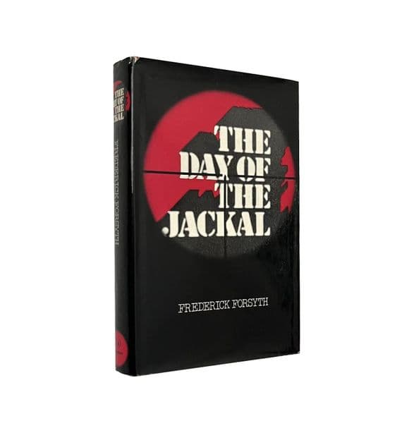 Signed First Edition Day of the Jackal Forsyth | 1971 Near Fine  

