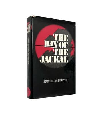 The Day of the Jackal – Signed First Edition 1971 1st/1st NF/VG+ – Frederick Forsyth