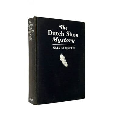 The Dutch Shoe Mystery – 1931 1st/1st – VG – Ellery Queen
