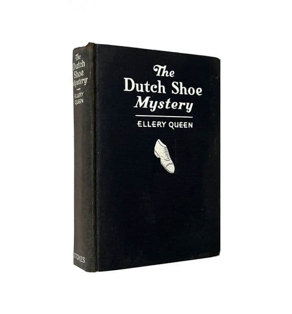 The Dutch Shoe Mystery 1931 First Edition VG – Ellery Queen

