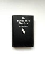 The Dutch Shoe Mystery 1931 First Edition VG+ – Ellery Queen

