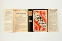 The Dutch Shoe Mystery 1931 First Edition VG+ – Ellery Queen

