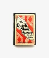 The Dutch Shoe Mystery 1931 First Edition VG+ – Ellery Queen

