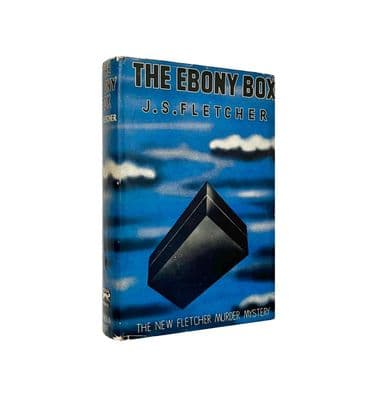 The Ebony Box by J.S. Fletcher First Edition Alfred A. Knopf 1934