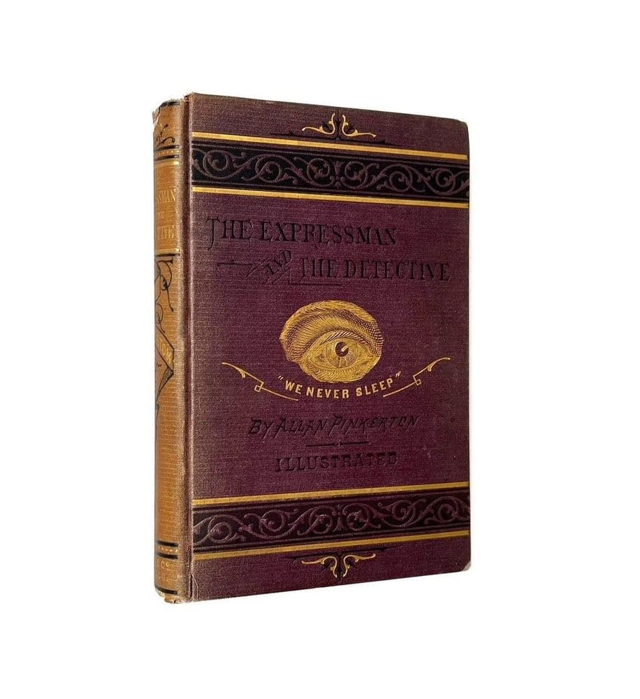 Expressman Expressman 1st 1874 Allan Pinkerton | Rare UK & USA