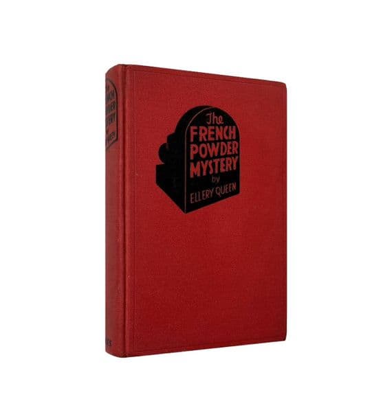 The French Powder Mystery by Ellery Queen First Edition Frederick A. Stokes Company 1930