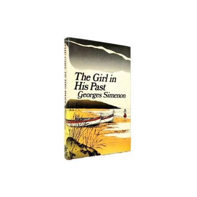 The Girl in His Past by Simenon First Edition Hamish Hamilton 1976 (2)