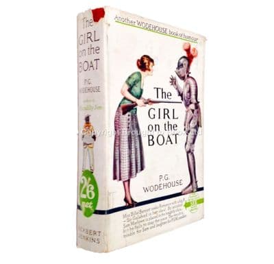 The Girl on the Boat by PG Wodehouse First Edition Herbert Jenkins c 1936