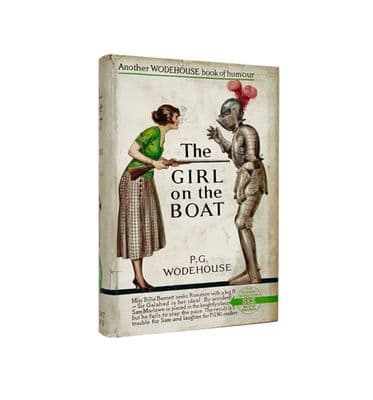 The Girl on the Boat First Edition (1922) | P.G. Wodehouse